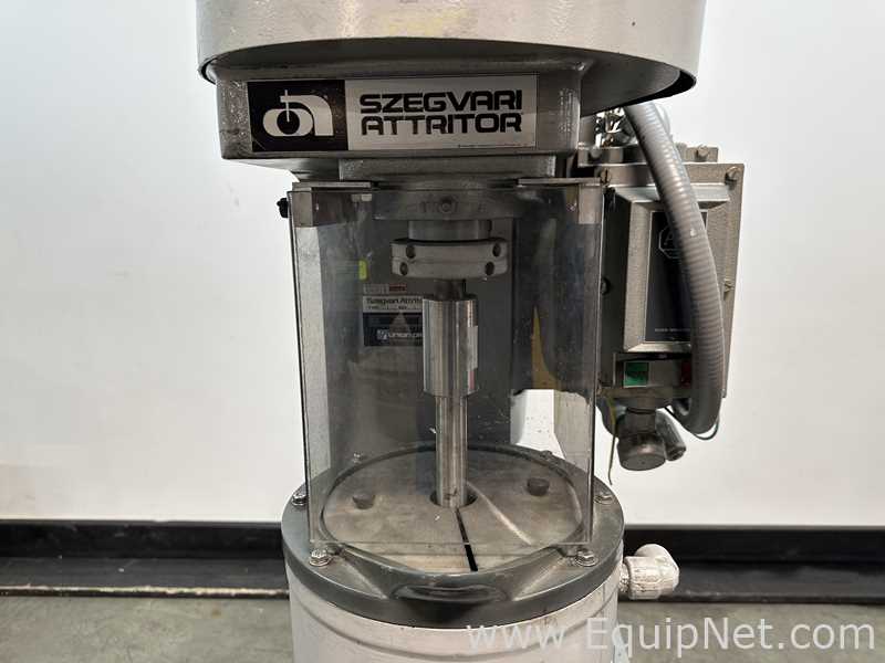 Union Process Szegvari 1S Attritor System
