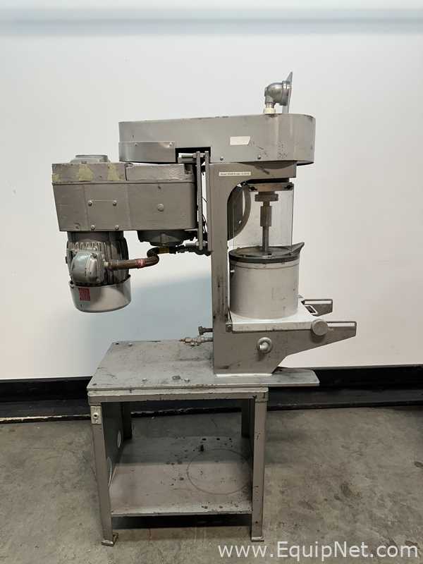 Union Process Szegvari 1S Attritor System