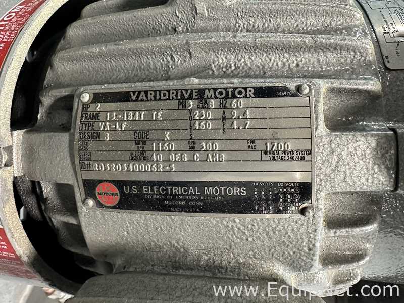 Union Process Szegvari 1S Attritor System