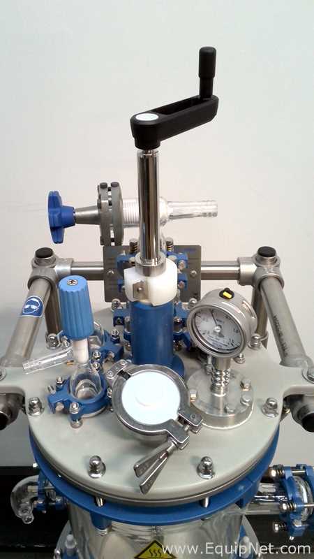 Buchi AG | Buchiglasuster 13 Liter Pilot Plant Nutsche Filter