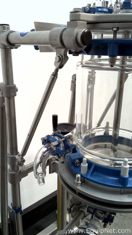 Buchi AG | Buchiglasuster 13 Liter Pilot Plant Nutsche Filter