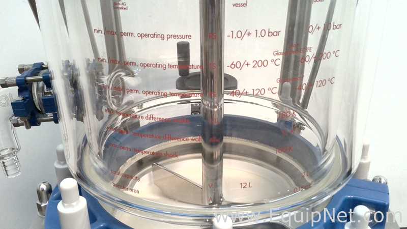 Buchi AG | Buchiglasuster 13 Liter Pilot Plant Nutsche Filter