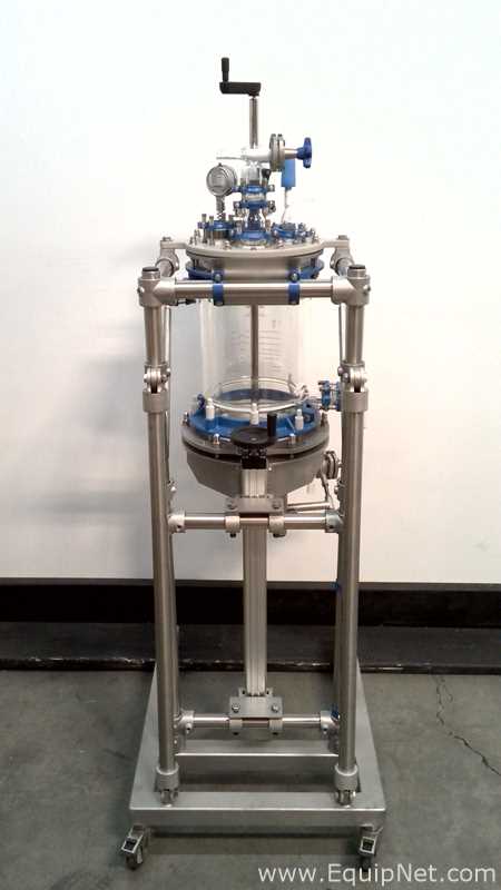 Buchi AG | Buchiglasuster 13 Liter Pilot Plant Nutsche Filter