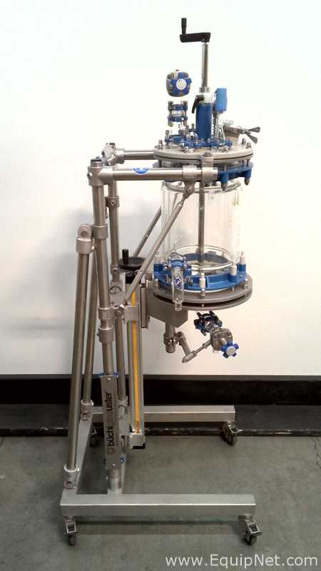 Buchi AG | Buchiglasuster 13 Liter Pilot Plant Nutsche Filter