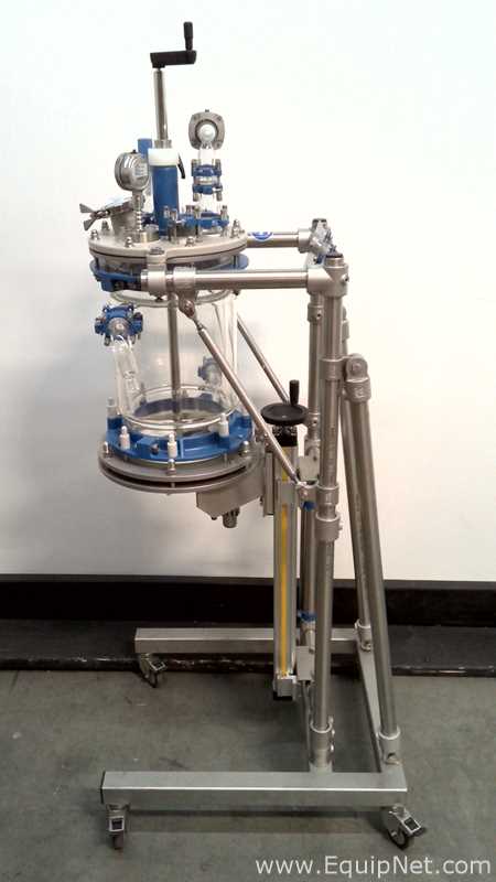 Buchi AG | Buchiglasuster 13 Liter Pilot Plant Nutsche Filter