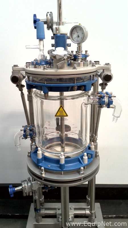 Buchi AG | Buchiglasuster 13 Liter Pilot Plant Nutsche Filter