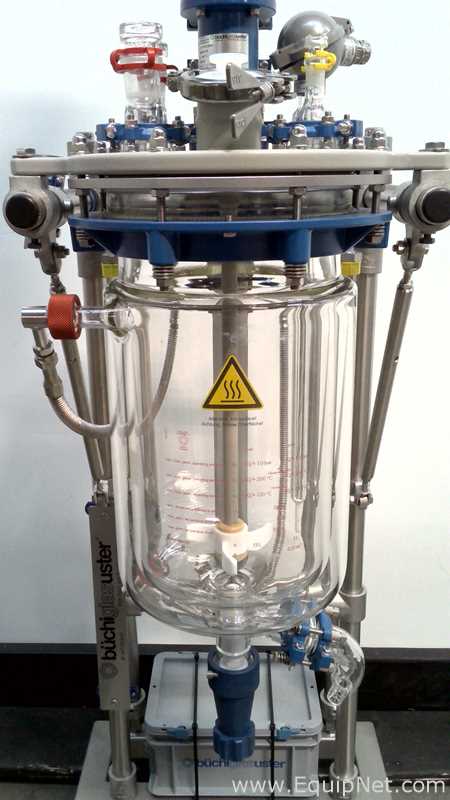 Buchi AG | Buchiglasuster 13 Liter Jacketed Pilot Plant and Reactor System