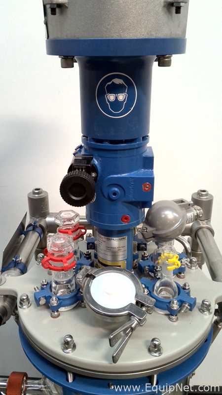 Buchi AG | Buchiglasuster 13 Liter Jacketed Pilot Plant and Reactor System