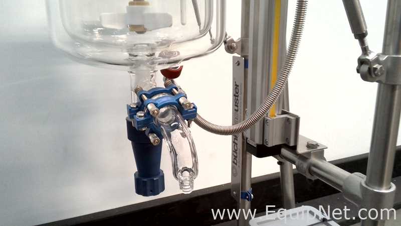 Buchi AG | Buchiglasuster 13 Liter Jacketed Pilot Plant and Reactor System