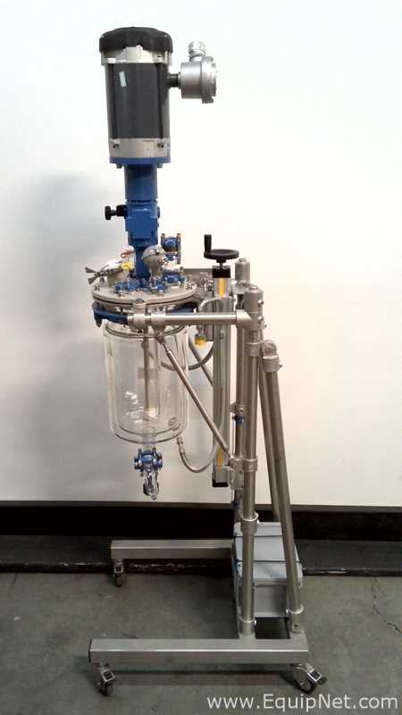 Buchi AG | Buchiglasuster 13 Liter Jacketed Pilot Plant and Reactor System