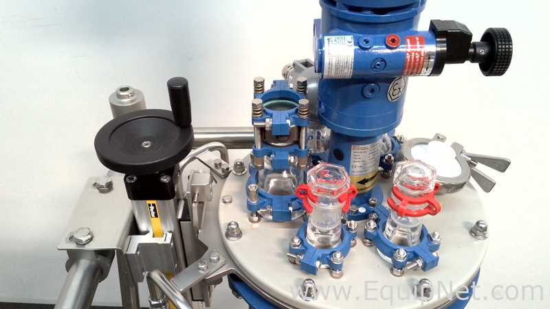 Buchi AG | Buchiglasuster 13 Liter Jacketed Pilot Plant and Reactor System