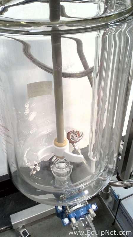Buchi AG | Buchiglasuster 13 Liter Jacketed Pilot Plant and Reactor System