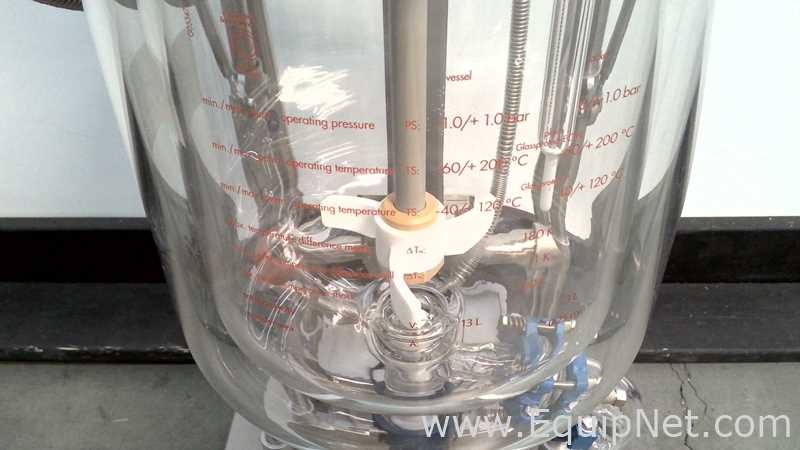 Buchi AG | Buchiglasuster 13 Liter Jacketed Pilot Plant and Reactor System