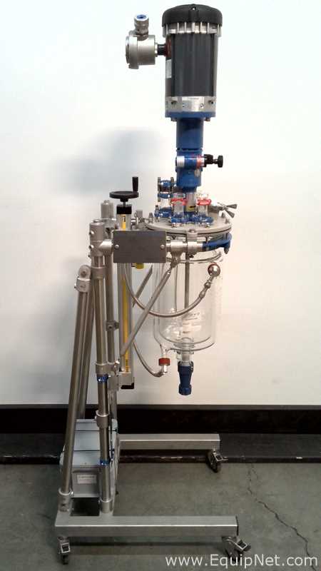 Buchi AG | Buchiglasuster 13 Liter Jacketed Pilot Plant and Reactor System