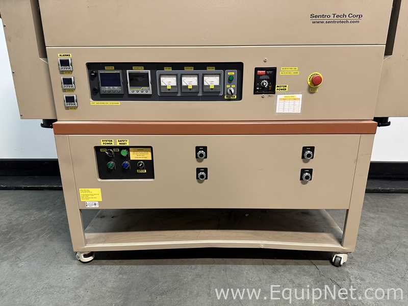 Sentro Tech Corp. STTR-1000C-9-36 Vertical Tube Furnace