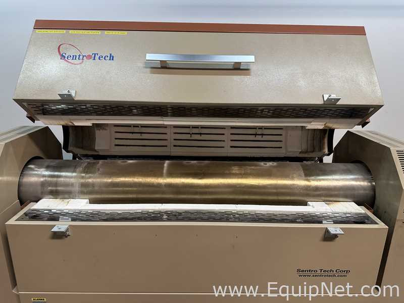 Sentro Tech Corp. STTR-1000C-9-36 Vertical Tube Furnace
