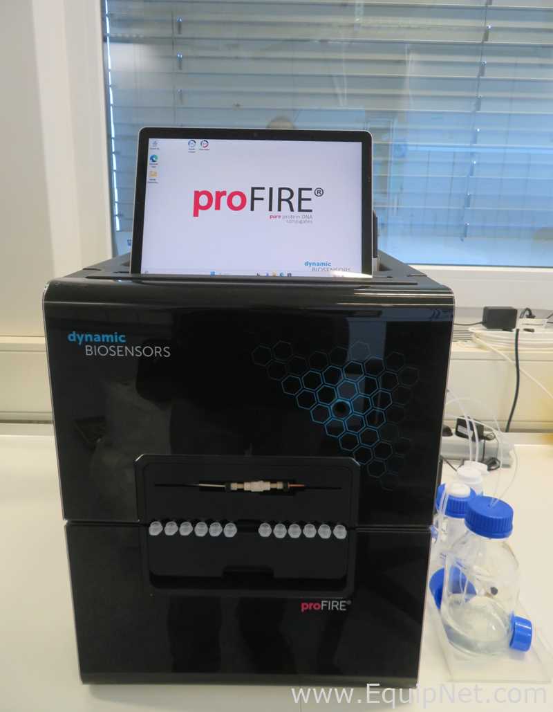 Equipo analítico Dynamic Biosensors proFIRE