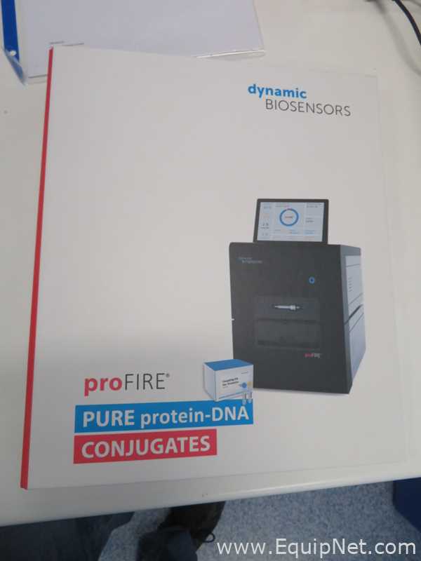 Equipo analítico Dynamic Biosensors proFIRE