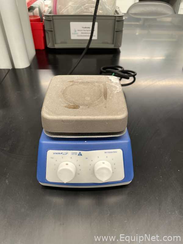 VWR 10153-308 Mini Hotplate Stirrer