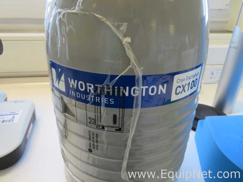 Worthington Industries CX100B-11M 4.1 Liters Liquid Nitrogen with Transport Case