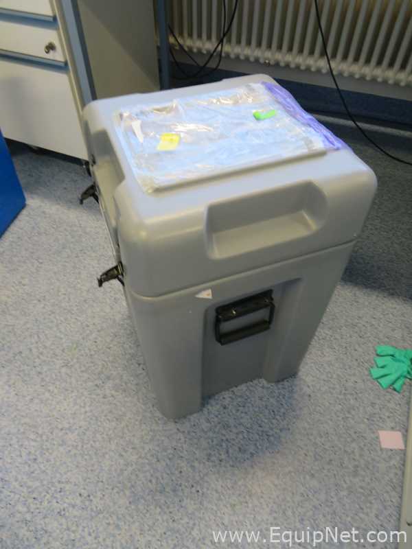 Worthington Industries CX100B-11M 4.1 Liters Liquid Nitrogen with Transport Case