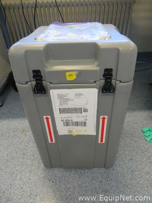 Worthington Industries CX100B-11M 4.1 Liters Liquid Nitrogen with Transport Case