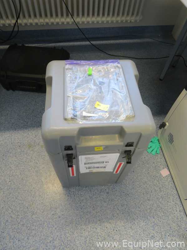 Worthington Industries CX100B-11M 4.1 Liters Liquid Nitrogen with Transport Case
