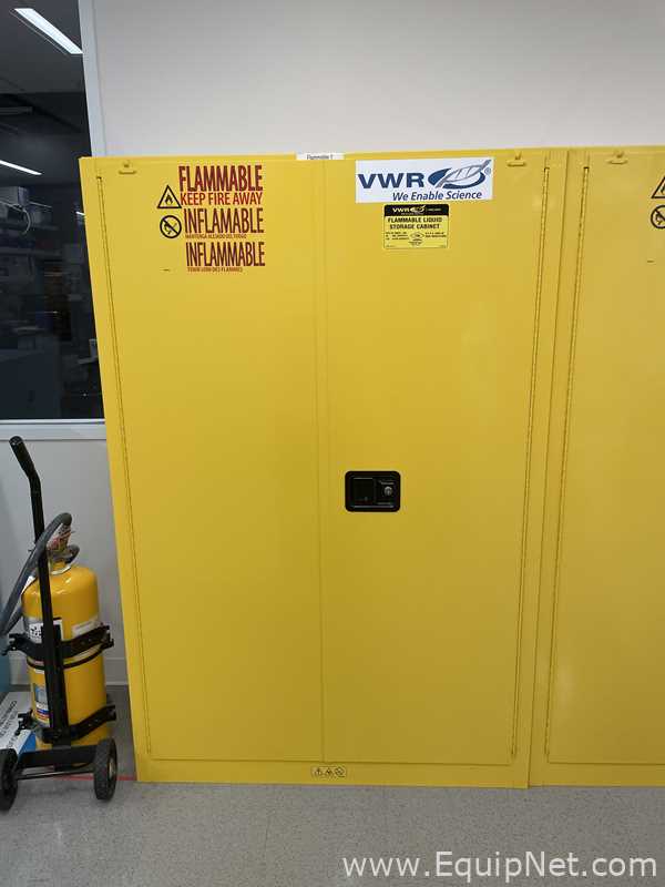 VWR 45 Gallon Flammable Liquid Storage Cabinet