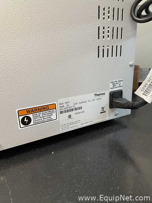 Horno al Vacío VWR 6291
