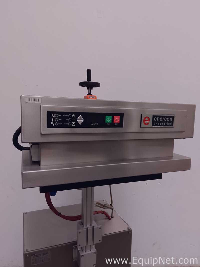 Selladora por Inducción Enercon Industries WRU 3/3
