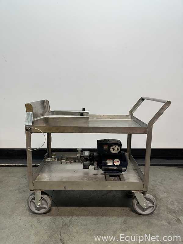 Seepex  MD 0005-24 Metering Pump Cart