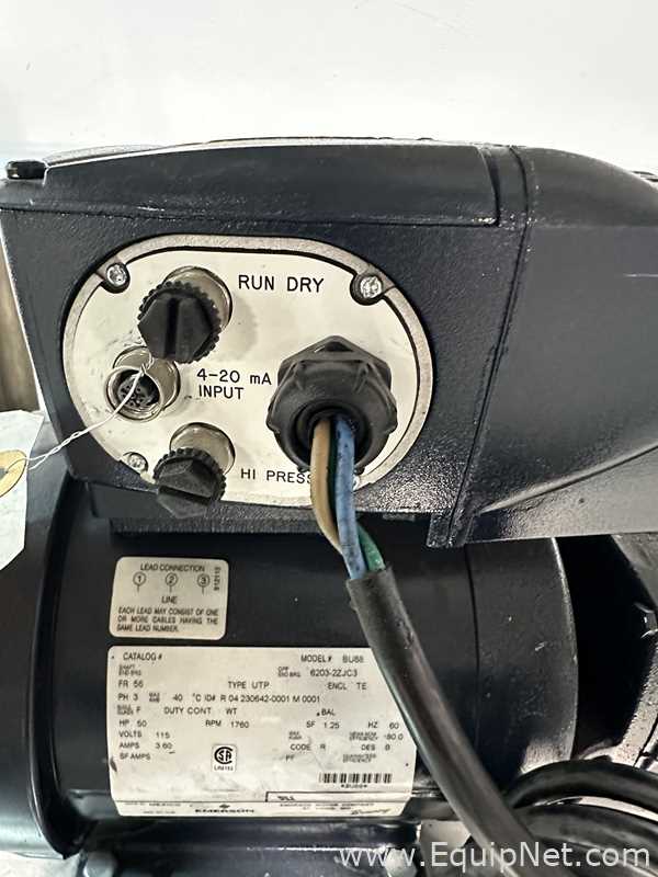 Seepex  MD 0005-24 Metering Pump Cart