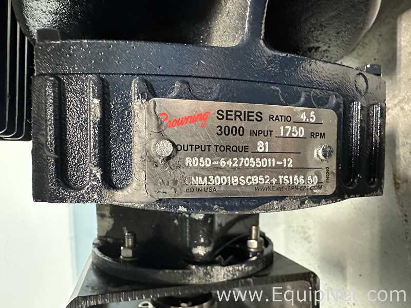 Seepex  MD 0005-24 Metering Pump Cart