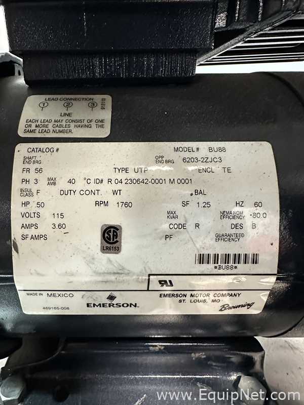 Seepex  MD 0005-24 Metering Pump Cart