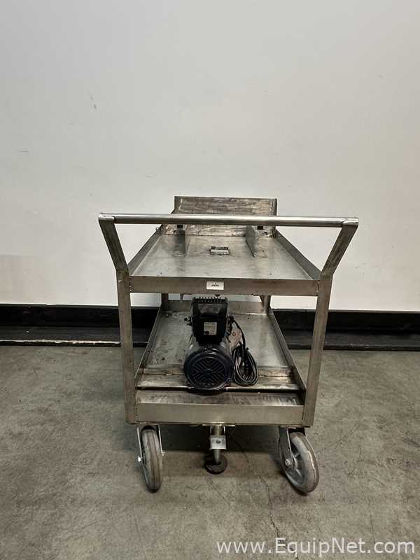 Seepex  MD 0005-24 Metering Pump Cart
