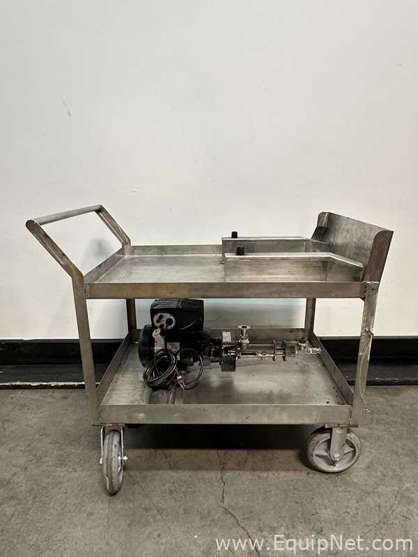 Seepex  MD 0005-24 Metering Pump Cart