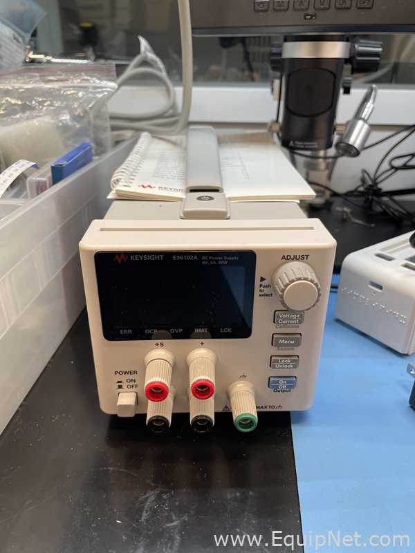 Keysight E36102A Bench Power Supply