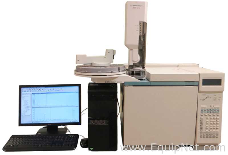 Agilent Technologies G1540N 6890N SSL/FID/7683 ALS Gas Chromatograph