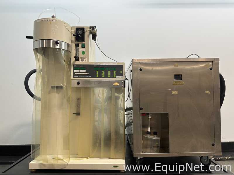 Buchi B-290 Mini Spray Dryer With B-295 Inert Loop And B-296 Dehumidifier