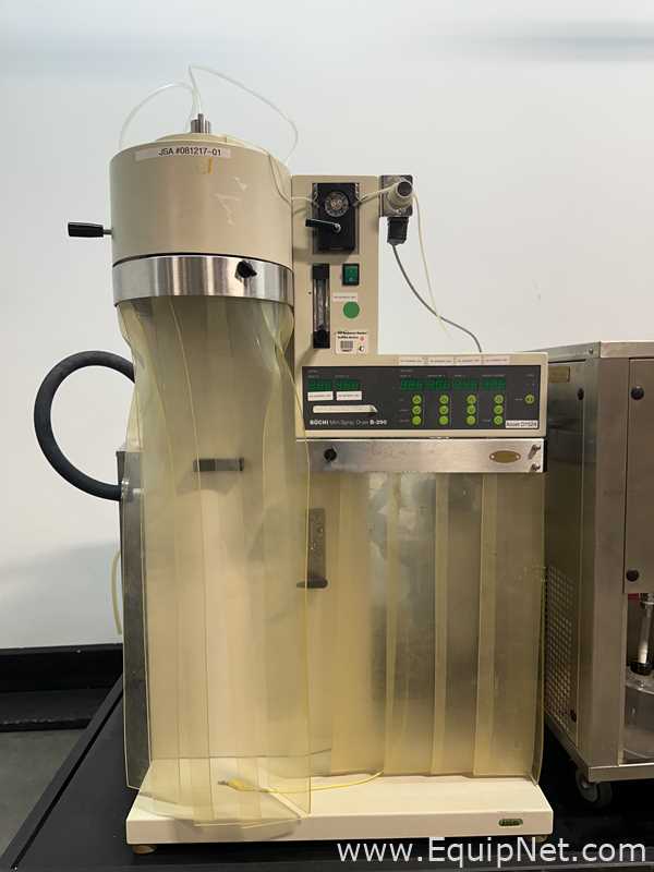 Buchi B-290 Mini Spray Dryer With B-295 Inert Loop And B-296 Dehumidifier