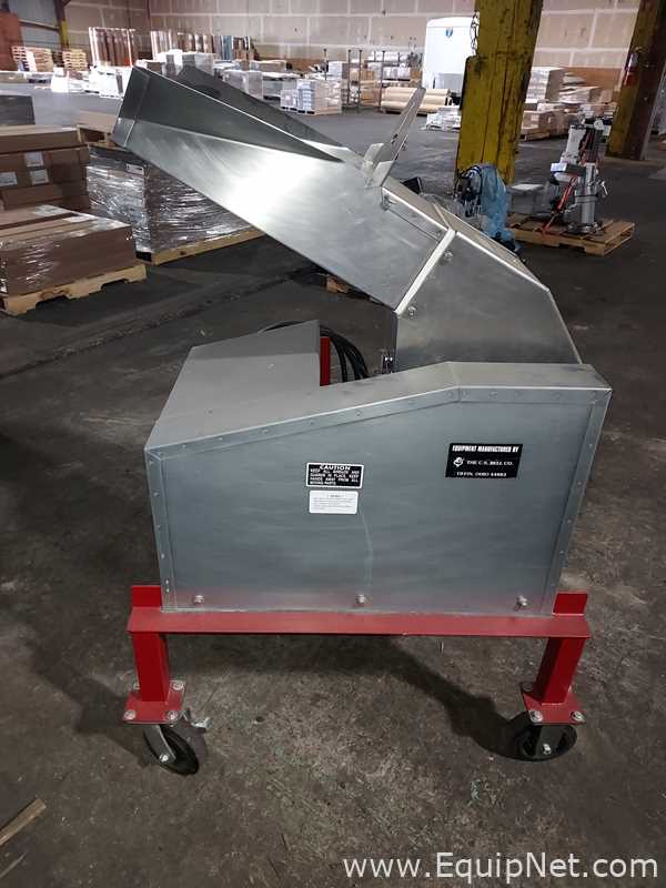 C.S. Bell Co. 10HMBDPK 3 HP Hammer Mill/Grain Grinder