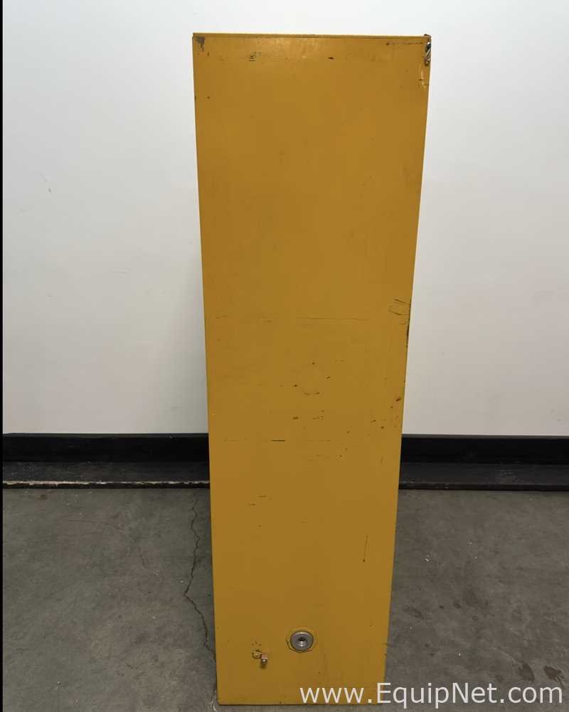 Gabinete de Almacenamiento de Inflamables JustRite Requisitos de aire 45 GALS.  45 Galones