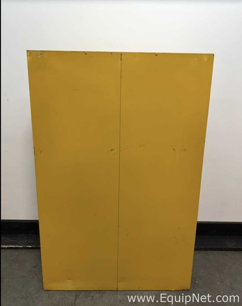 Gabinete de Almacenamiento de Inflamables JustRite Requisitos de aire 45 GALS.  45 Galones