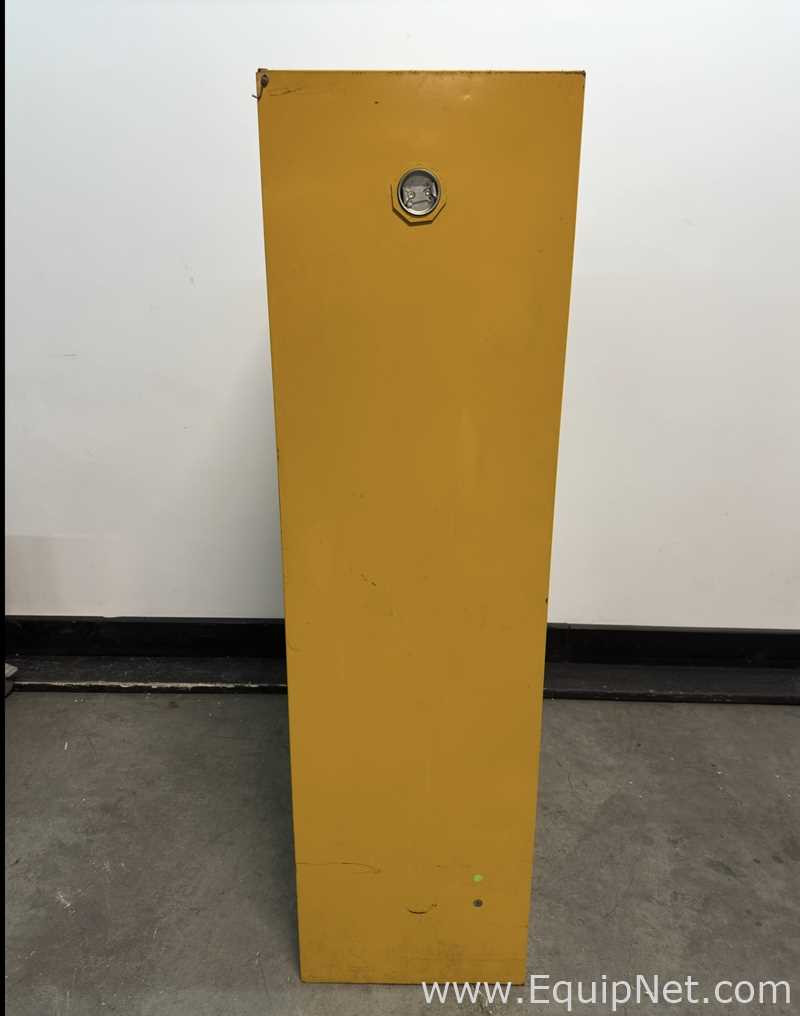 Gabinete de Almacenamiento de Inflamables JustRite Requisitos de aire 45 GALS.  45 Galones