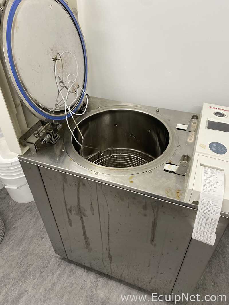 Esterilizador Tuttnauer  3850ELV-B/L-D