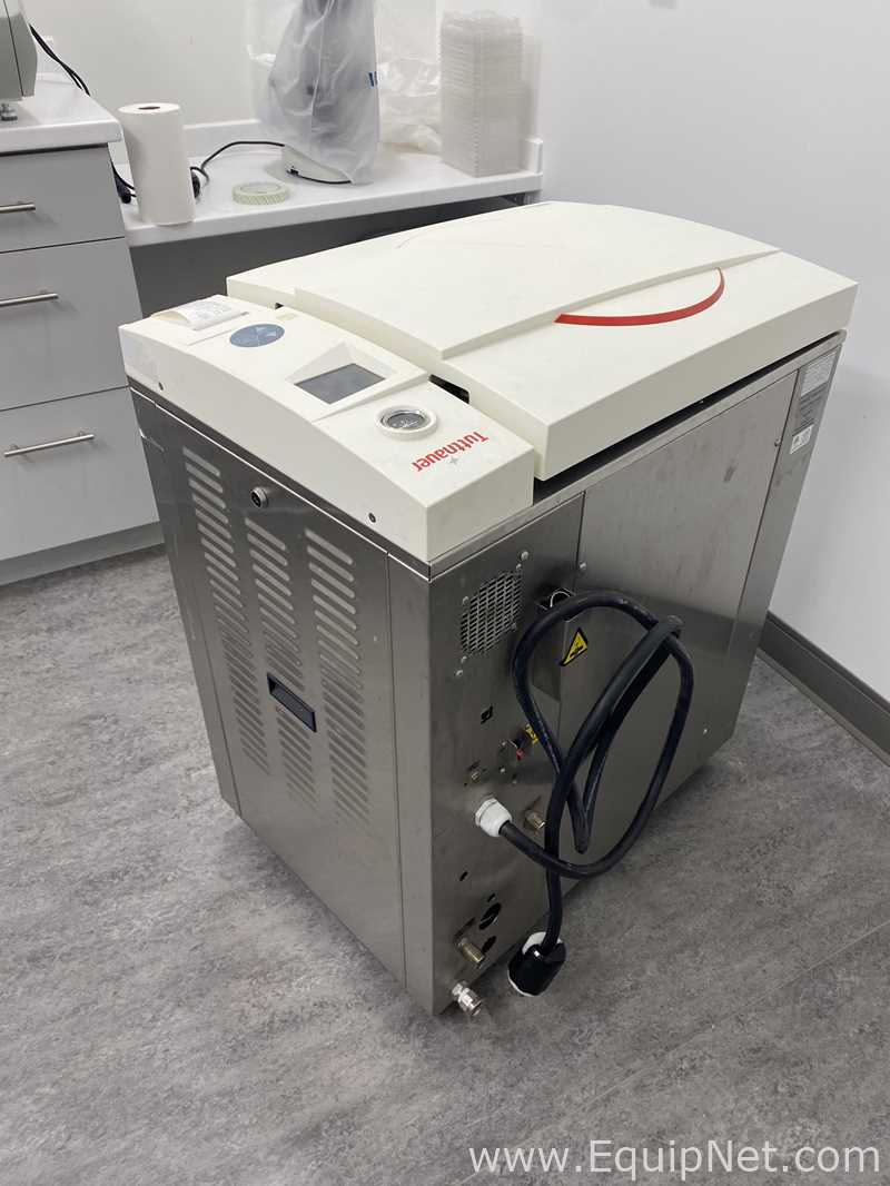 Esterilizador Tuttnauer  3850ELV-B/L-D