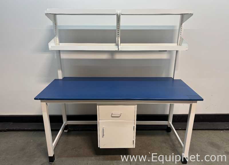 Lot of 14 Six Foot Lab Benches