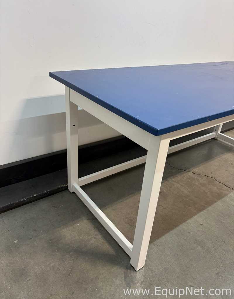 Lot Of 5 Seven Foot Lab Bench