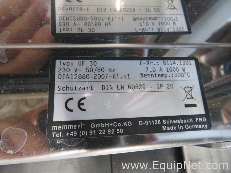 Memmert UF 30 Lab Oven