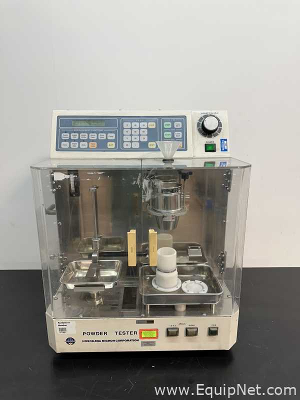 Analisador Hosokawa Micron PT